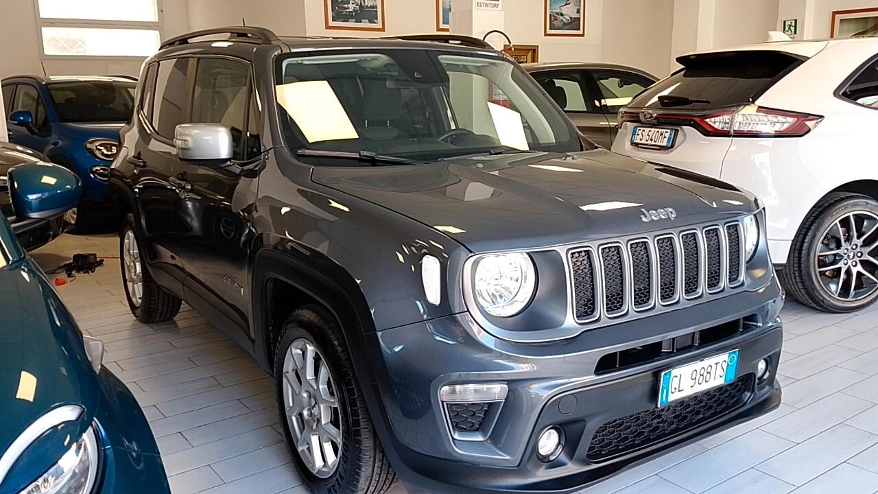 Jeep Renegade 1.5 Turbo T4 MHEV Limited