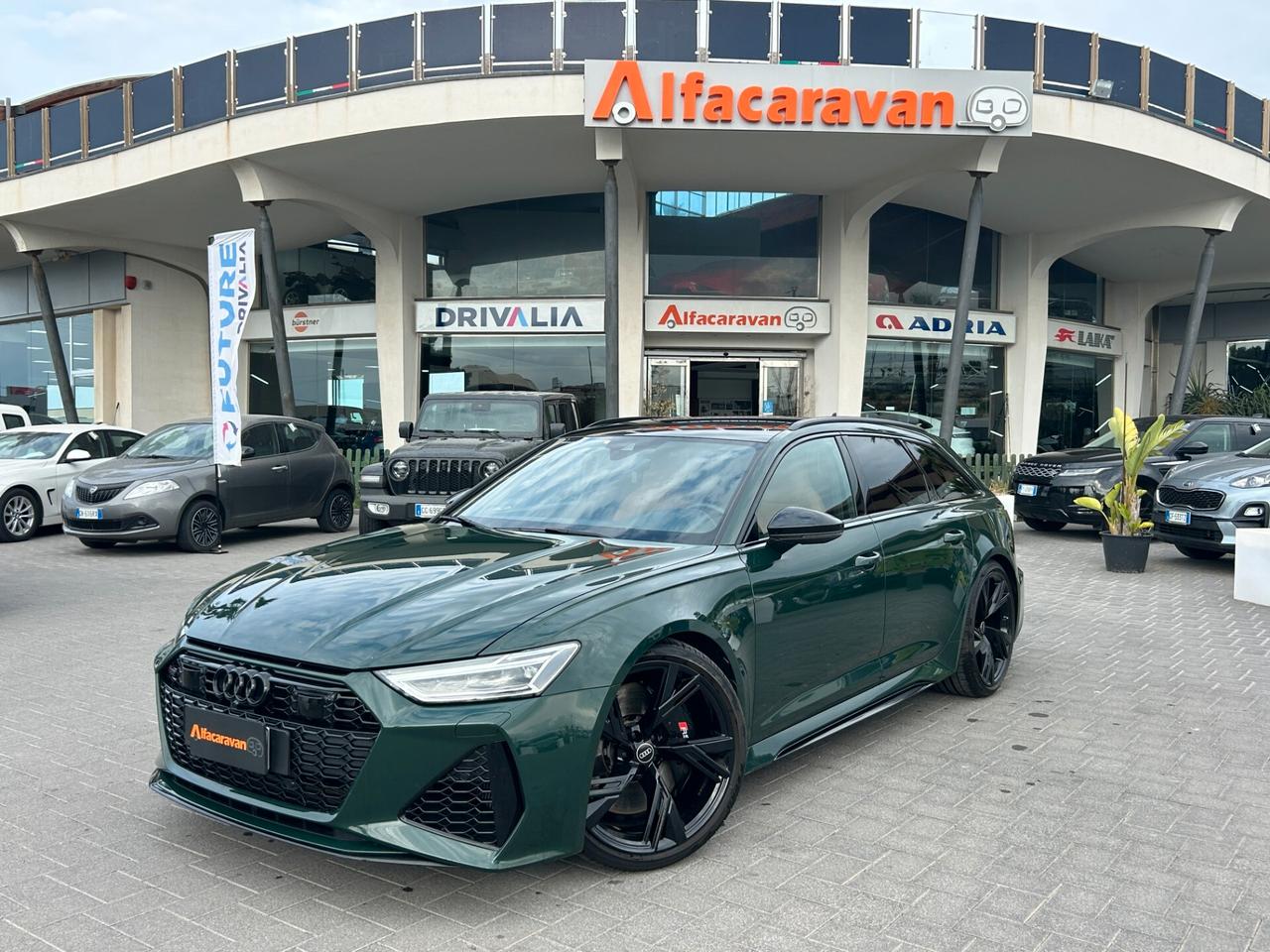 Audi RS6 Avant 4.0 mhev quattro tiptronic