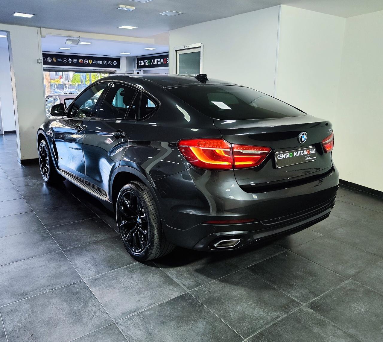 Bmw X6 xDrive30d 258CV Tetto Carbonio