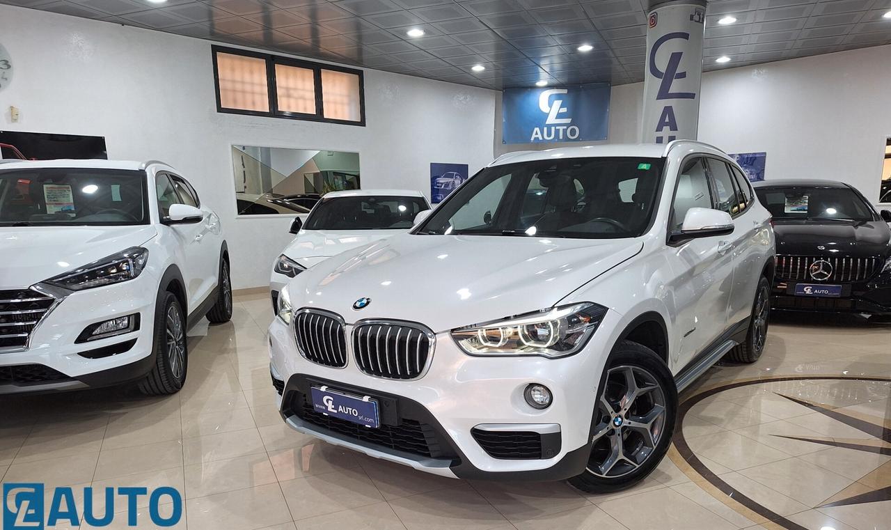 Bmw X1 sDrive18d xLine PERMUTO