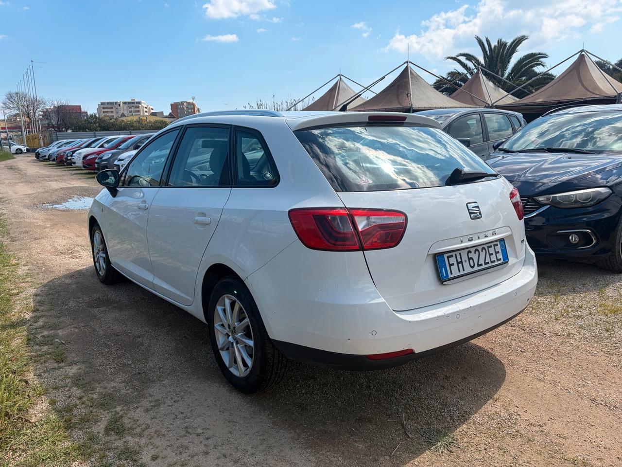 SEAT IBIZA SW 1.4 TDI 90CV ANNO 2017