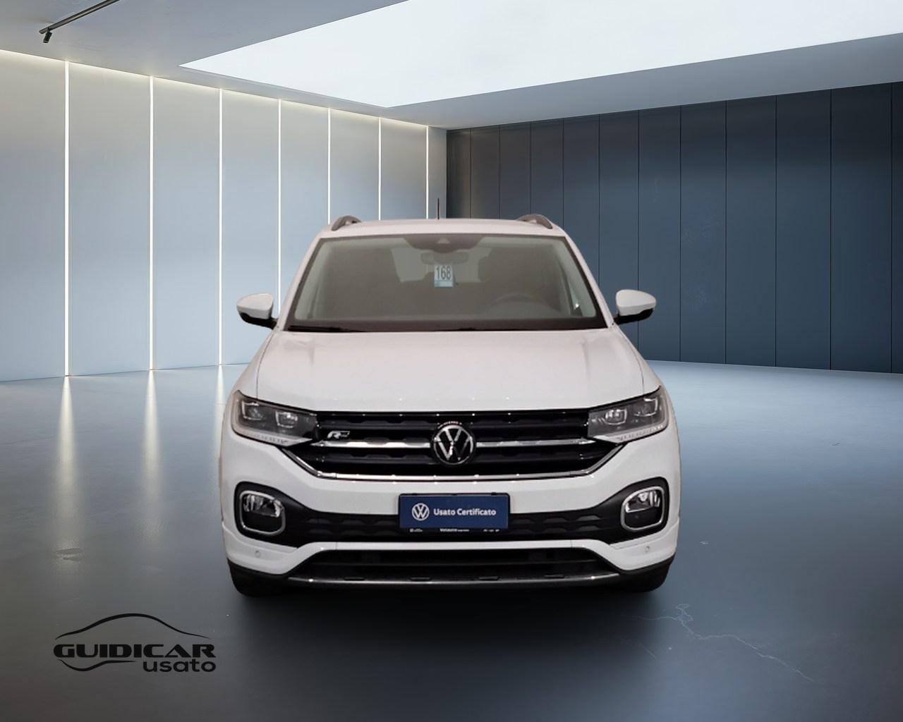 VOLKSWAGEN T-Cross 2019 - T-Cross 1.0 tsi Sport 95cv