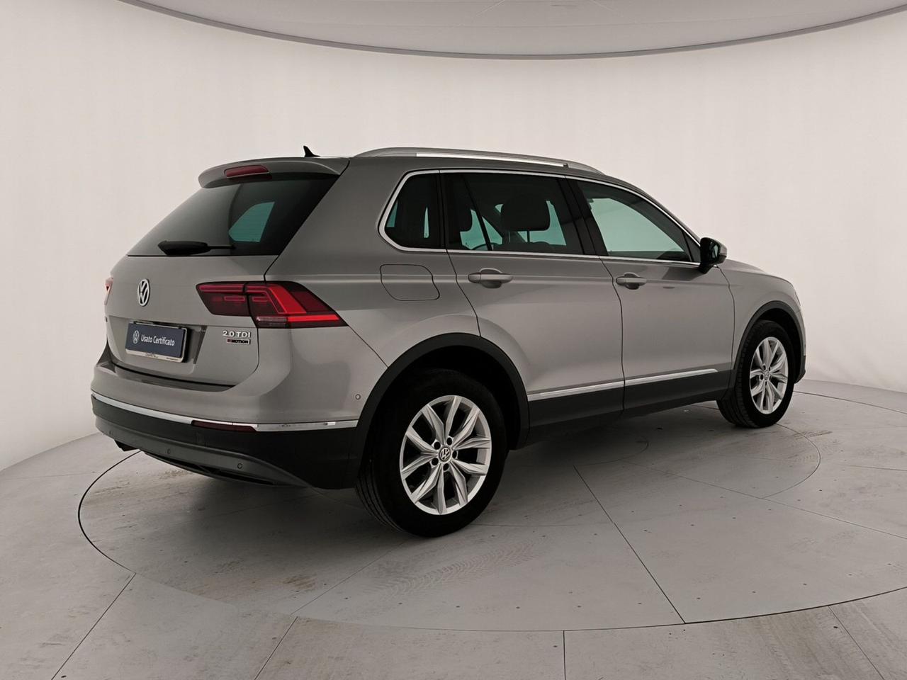 Volkswagen Tiguan 2.0 tdi executive 4motion 150cv