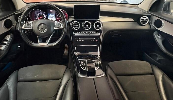 MERCEDES GLC 250 CAMBIO AUT. 4MATIS Diesel 2.5 4X4 Km 129.696 certificati garanzia 12 mesi
