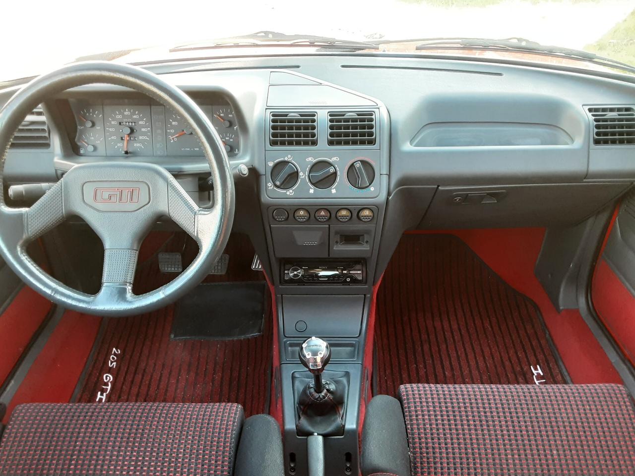 Peugeot 205 1.6 3 porte GTI