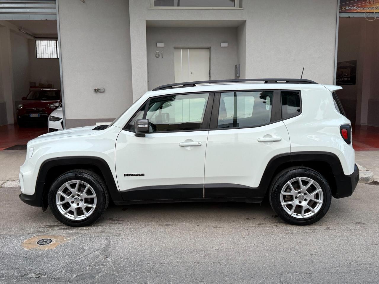 Jeep Renegade 1.6 MJT 120CV Limited SOLI KM 64.000