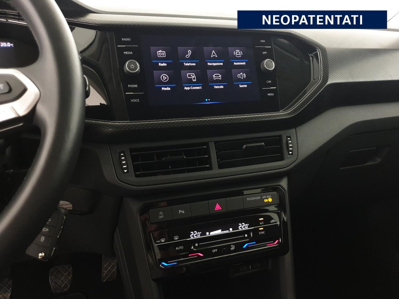 Volkswagen T-Cross 1.0 tsi sport 95cv