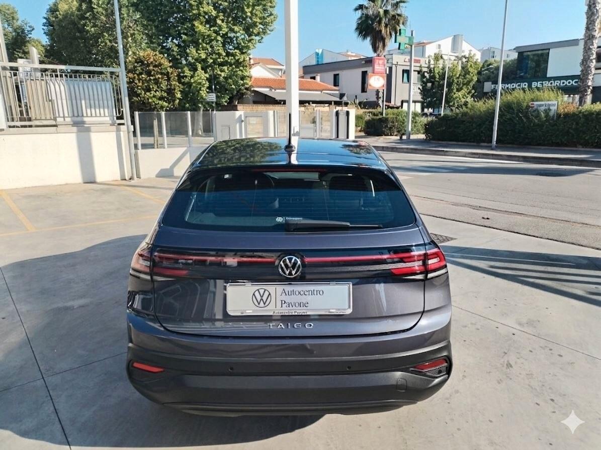 Volkswagen Taigo 1.0 TSI 110 CV DSG Life