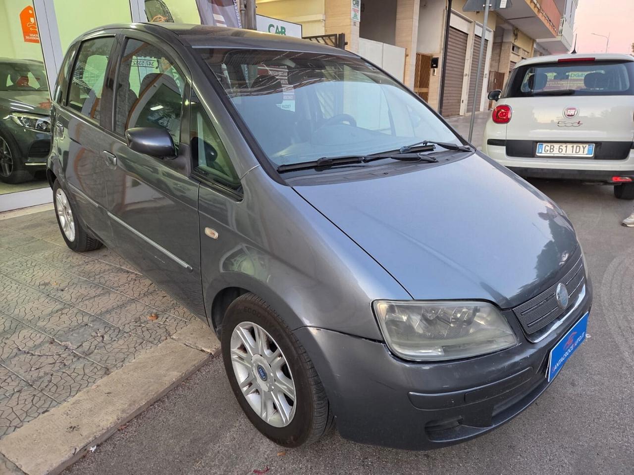 FIAT IDEA DIESEL+DOPPIO TETTO PANORAMICO APRIBILE