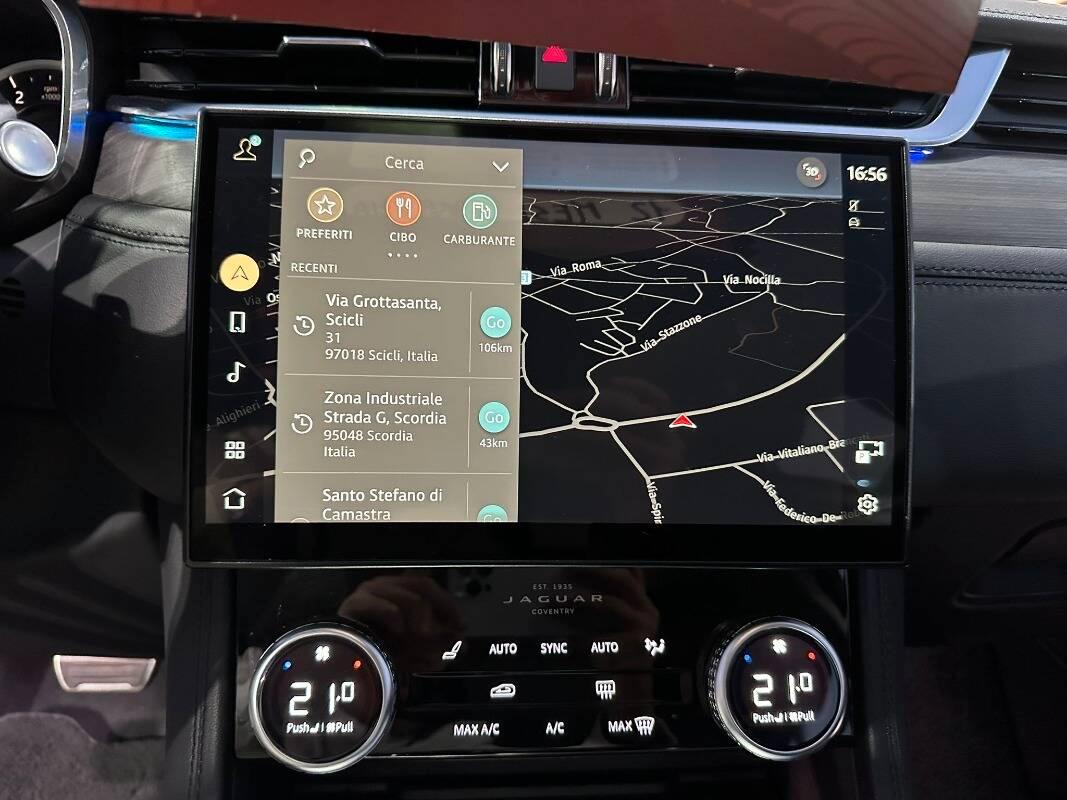 Jaguar F-Pace 2.0d i4 mhev S awd 204cv auto