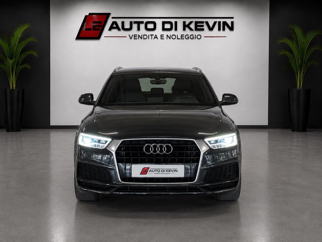 Audi Q3 2.0 TDI 150 CV S line Edition Competition
