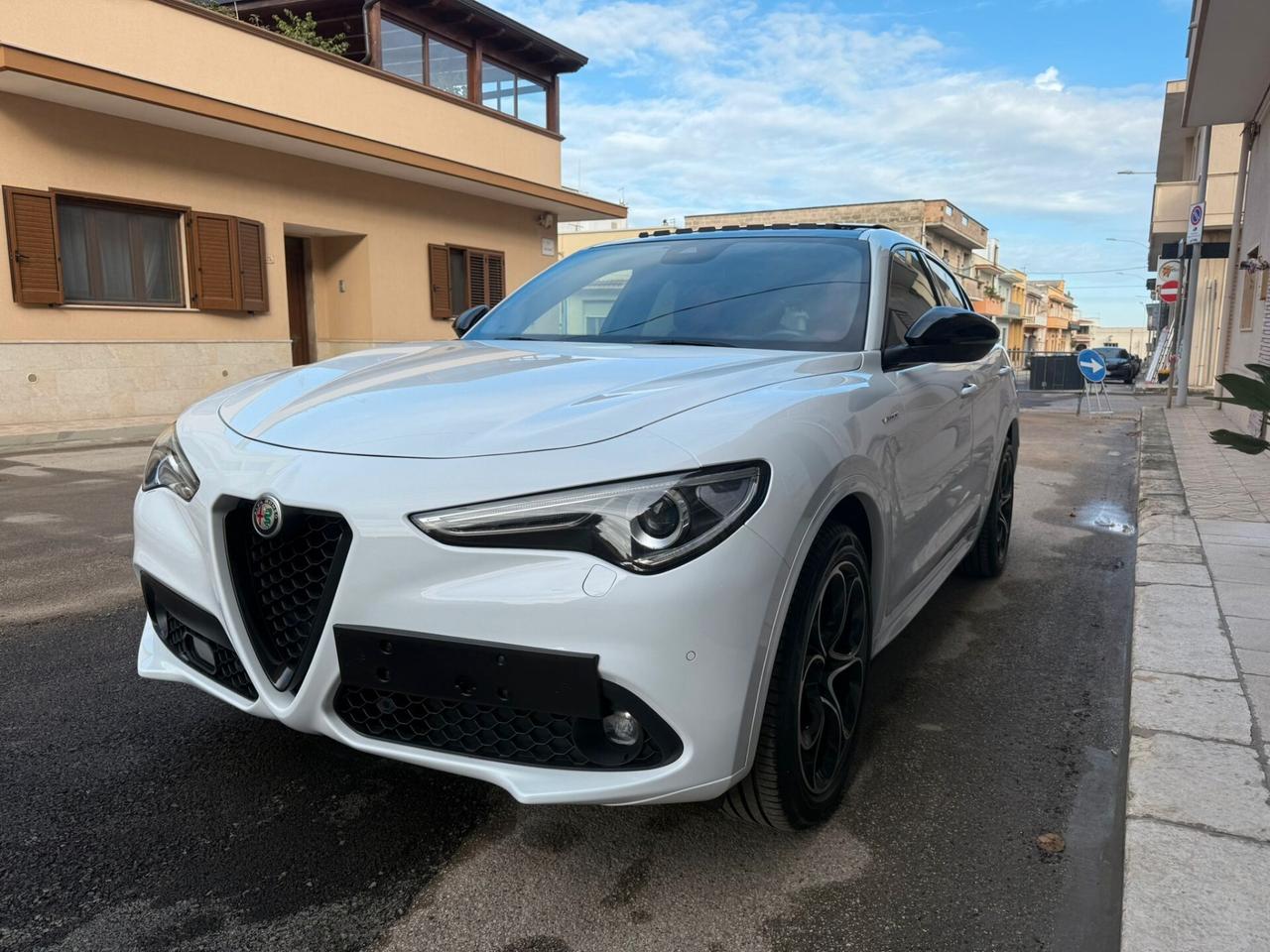 Alfa Romeo Stelvio 2.2 Turbodiesel 210 CV AT8 Q4 Veloce + Pelle + Tetto apribile