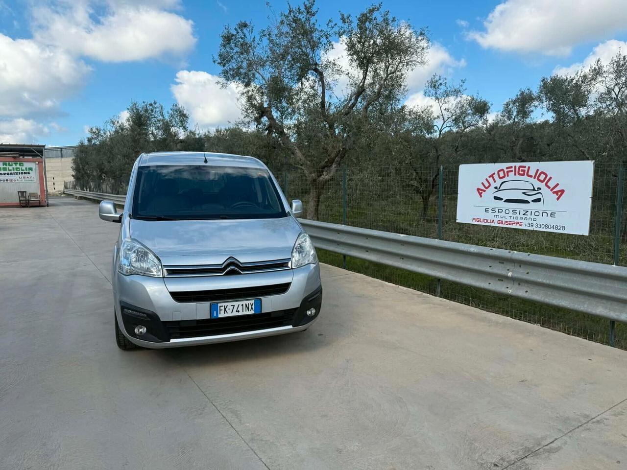 Citroen Berlingo Multispace 1.6BlueHDi 2017 IVA ESPOSTA