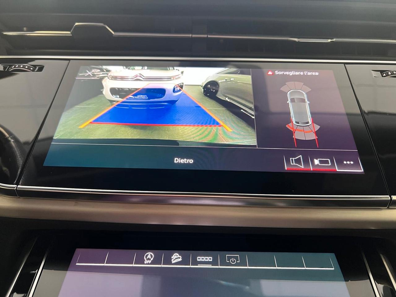 AUDI Q8 50 3.0 TDI MHEV S-LINE 286CV PELLE NAVI CAM QUATTRO ANNO 2021