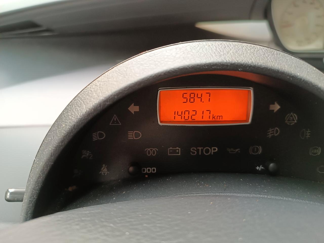 Peugeot 807 2.0 HDi 136 CV autocarro 5 POSTI full