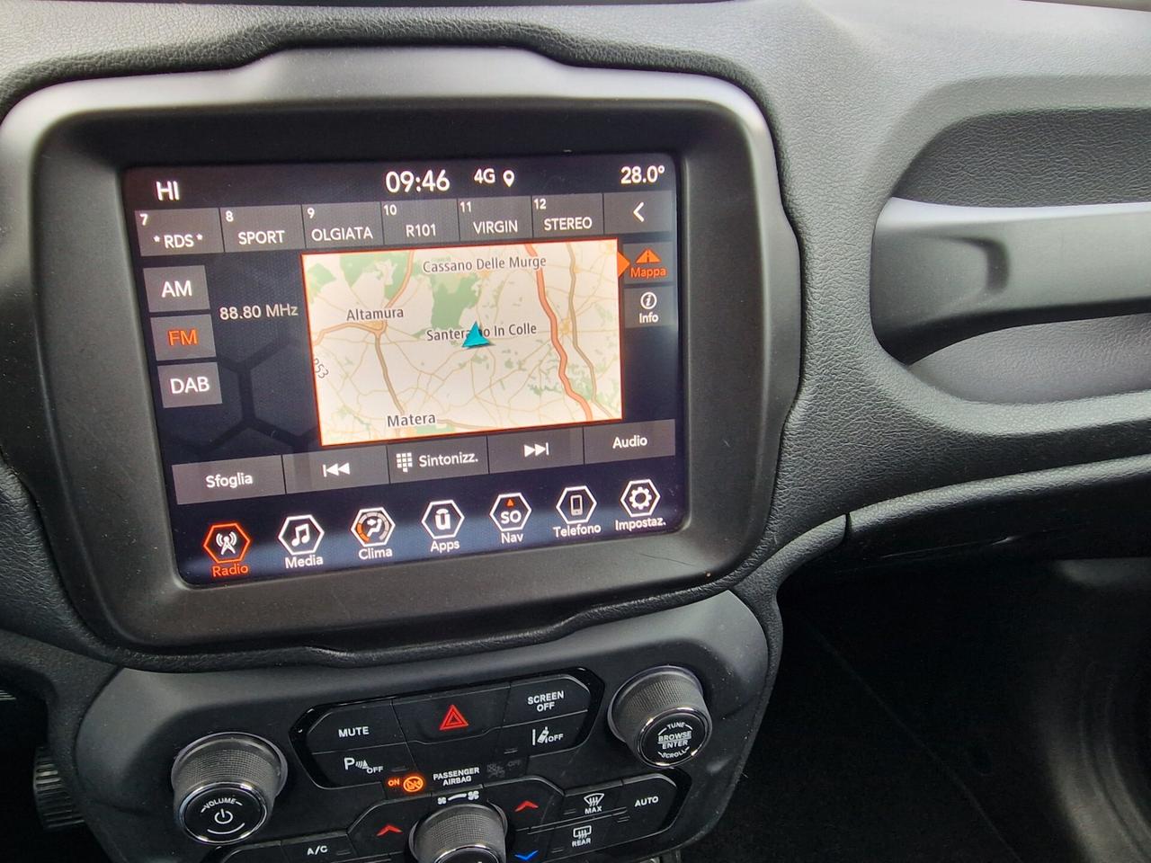 Jeep Renegade 1.6 Mjt 130 CV Longitude