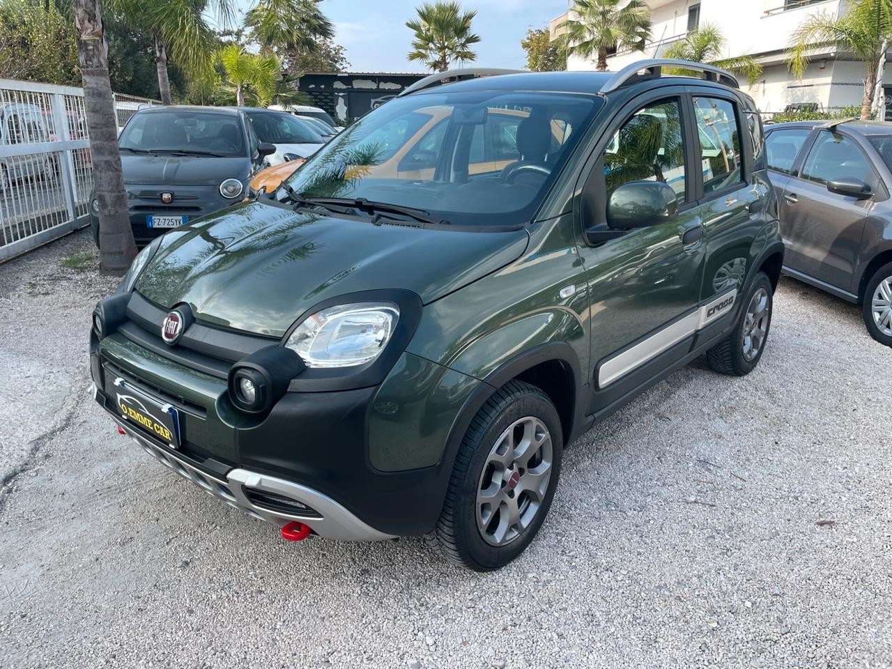 FIAT PANDA CROSS 4X4 FULL OPT 45.000KM 2019