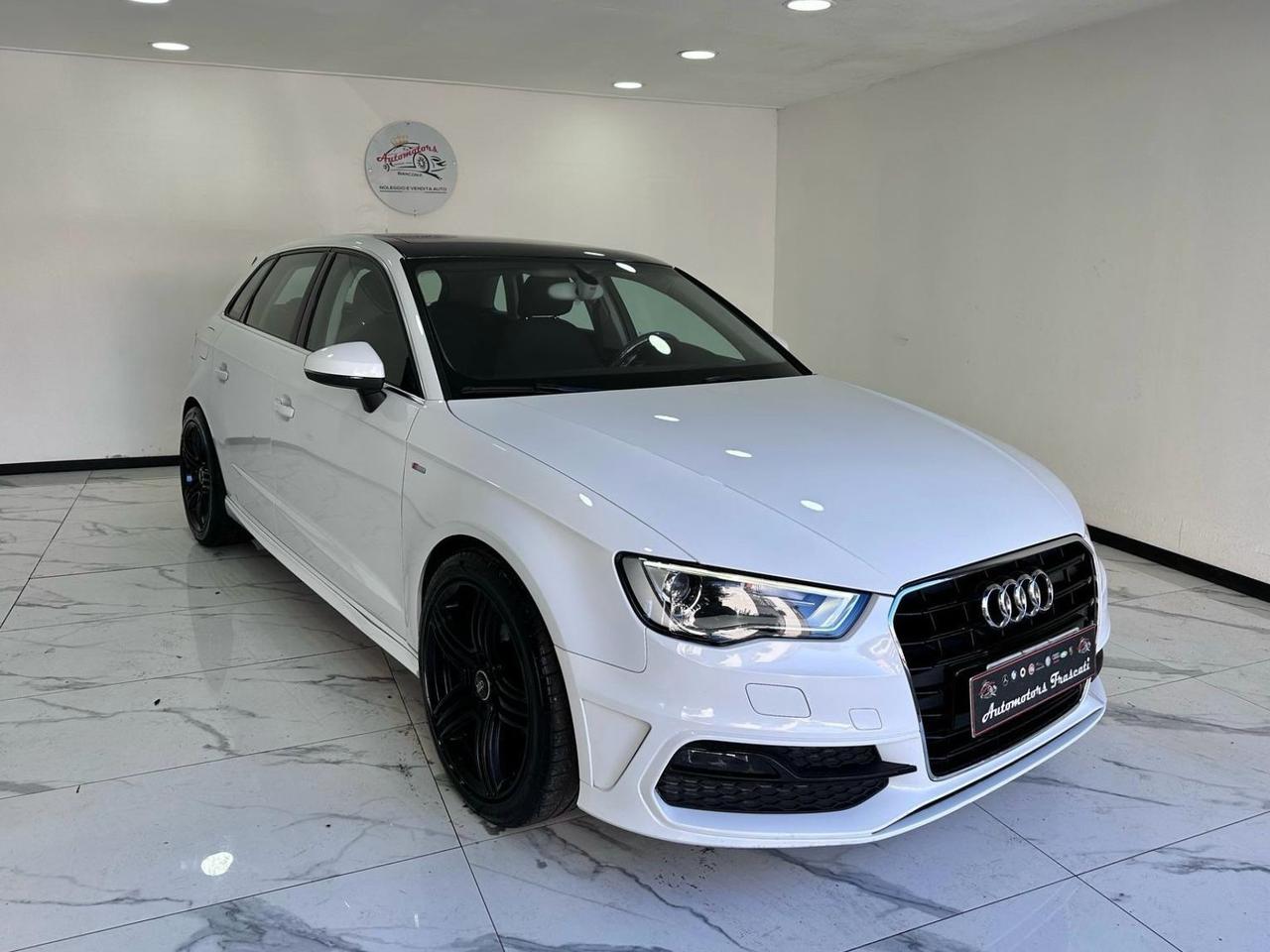 Audi A3 SPB 1.6 TDI - S tronic - S-LINE-TETTINO-GARANTITA-2014