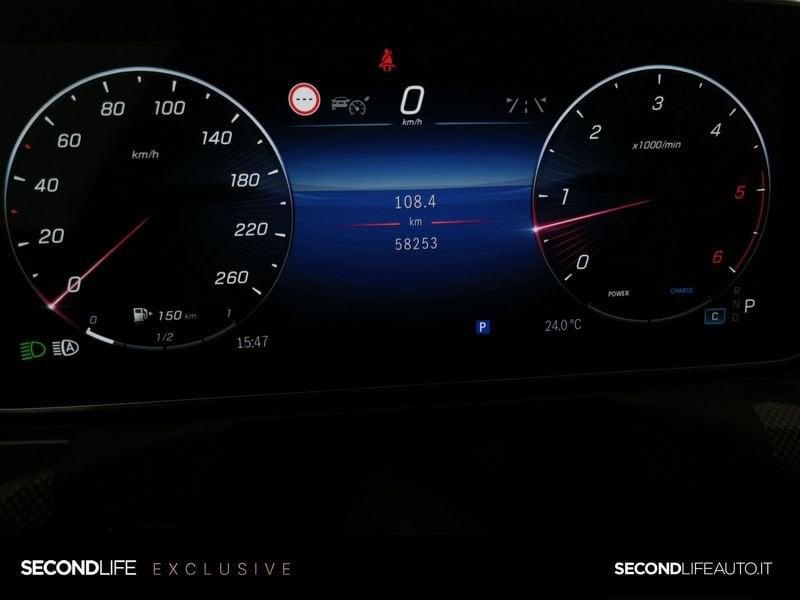 Mercedes-Benz Classe C Classe C-W206 Berlina 2021 C 300 d mhev Premium 4matic auto