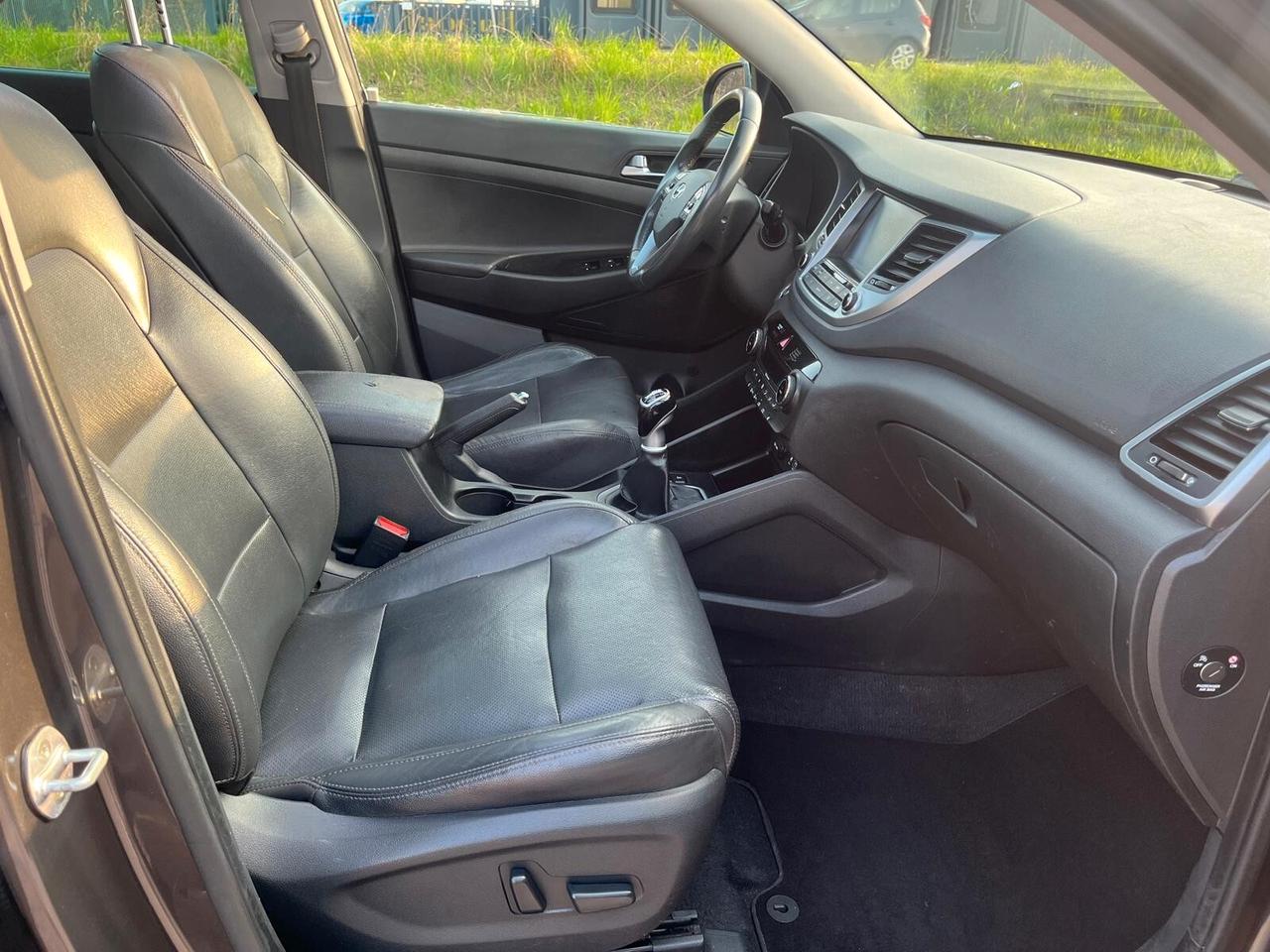 Hyundai Tucson 1.7 CRDi Comfort