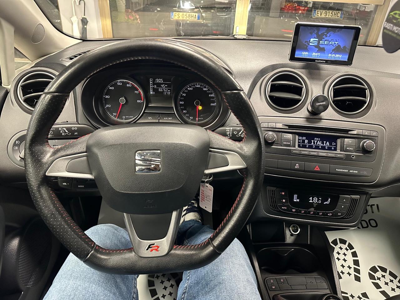 Seat Ibiza 1.2 TSI 86 CV 5 porte FR