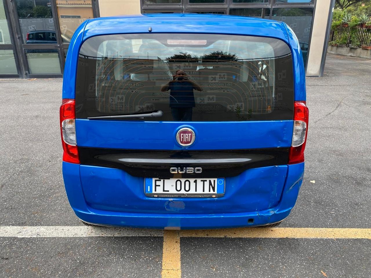 Fiat Qubo 1.4 8v Lounge 77cv -IMPIANTO GPL-