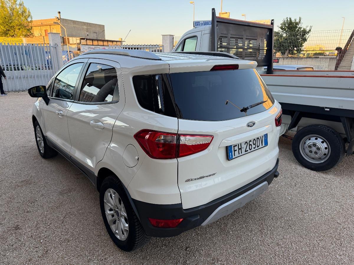 FORD - EcoSport - 1.0 EcoBoost 125 CV S&S Titanium