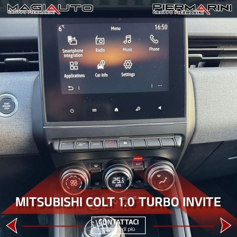 Mitsubishi Colt 1.0L turbo 90 CV Invite