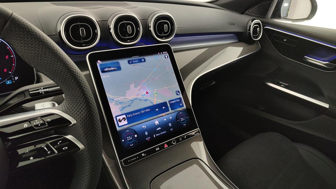 Mercedes-Benz C 220 d mhev AMG Line Advanced 200cv auto