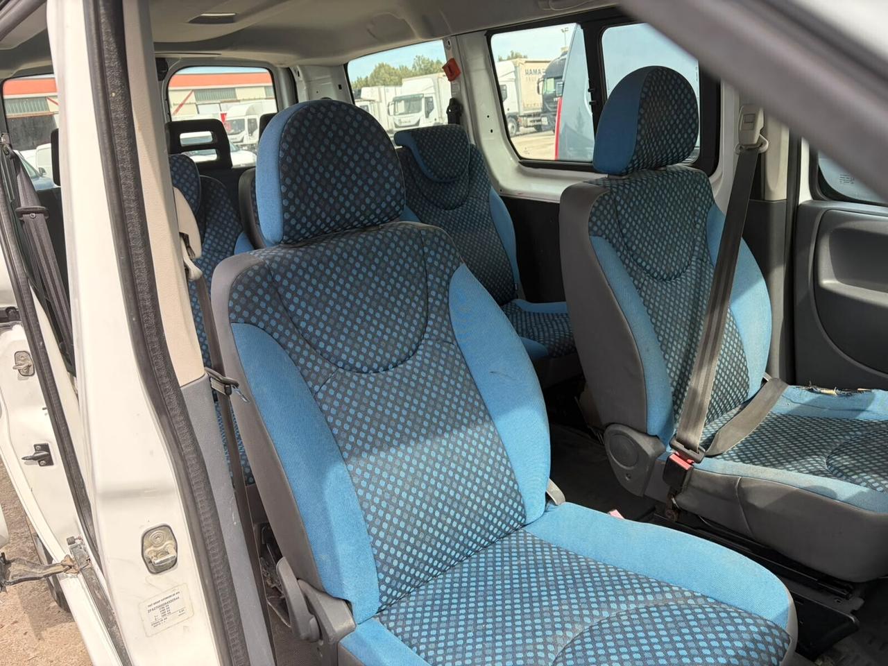 Fiat Scudo 2.0 MJT/130 PL Combi 8 posti (M1) (C35) OMOLOGATO AUTOVETTURA