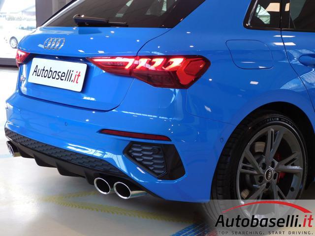 AUDI S3 SPB TFSI 310CV QUATTRO S-TRONIC 'IVA ESPOSTA'