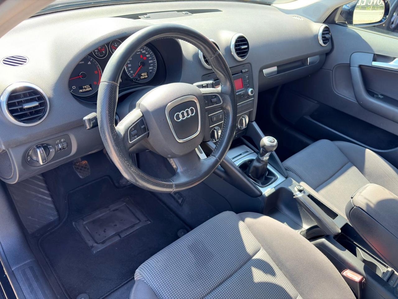 Audi A3 1.6 TDI 105 CV CR Ambition