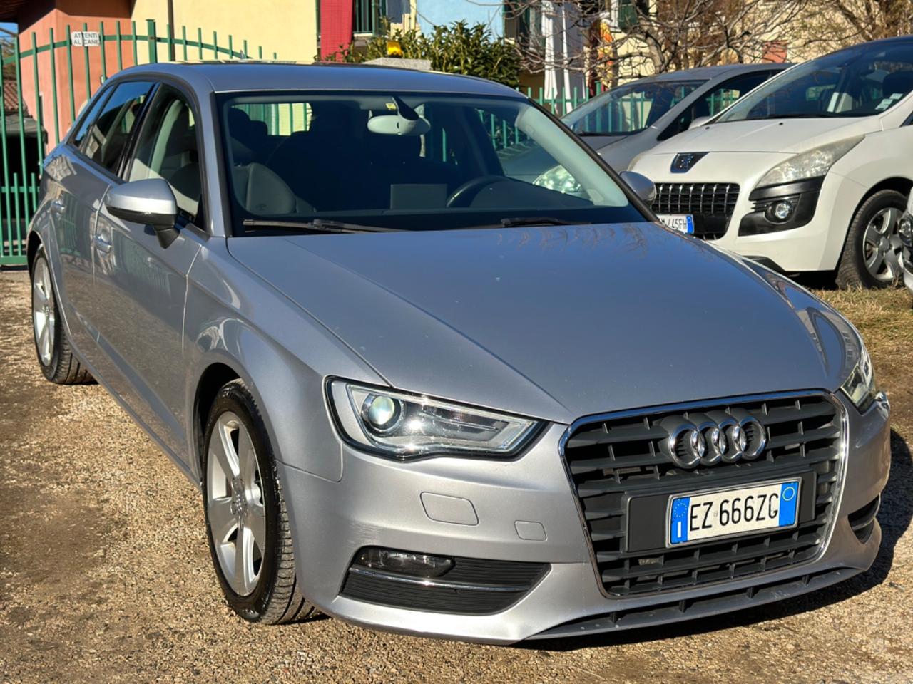 Audi A3 SPB 1.6 TDI STRONIC AUTOMATICO KMCERT GARANZ