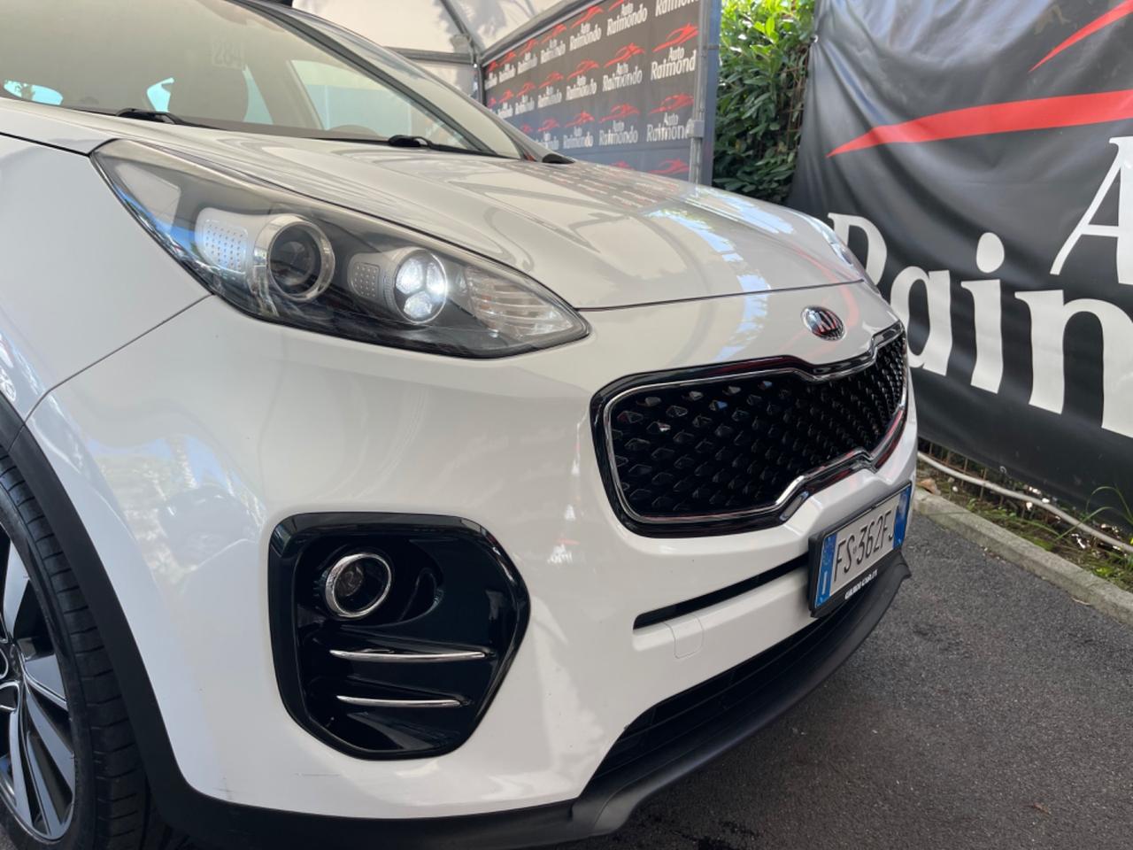 Kia Sportage 1.7 CRDI 141 CV FULL OPTIONAL