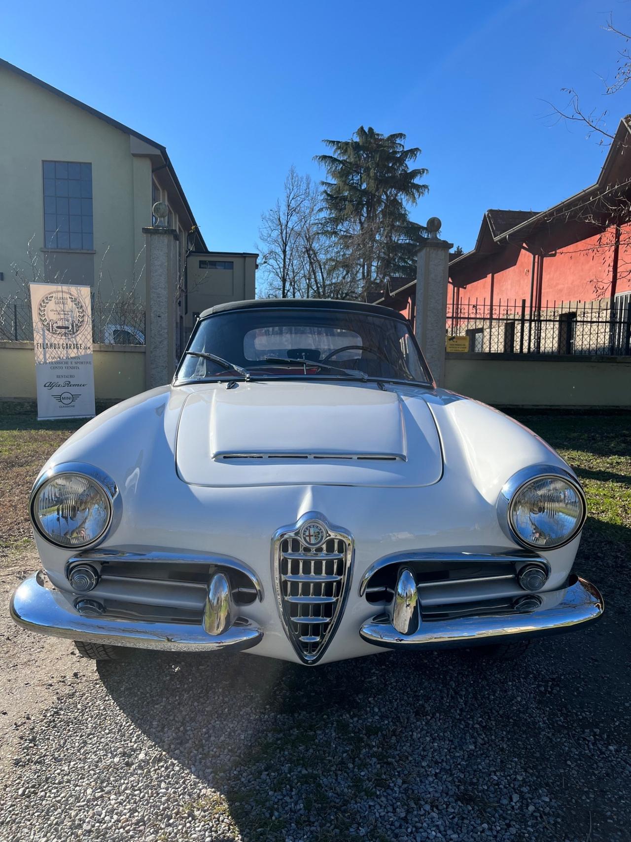 Alfa Romeo Giulia Spider