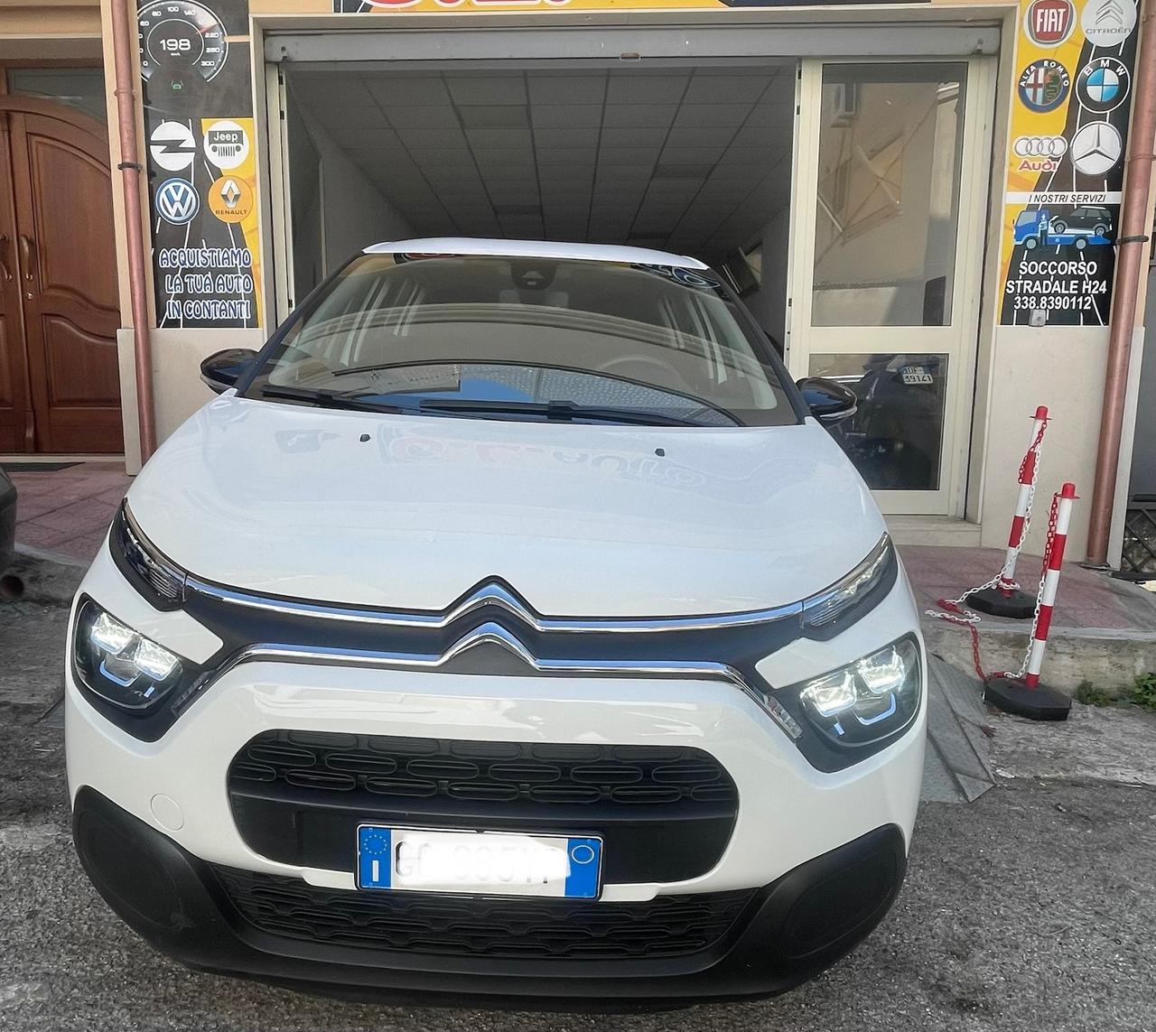 Citroen C3 BlueHDi 100 S&S Shine(Unico proprietario)