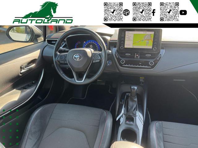 TOYOTA Corolla Touring Sports 2.0 Hybrid Lounge