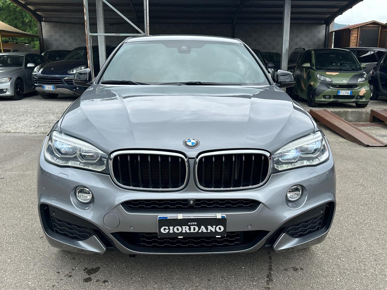 Bmw X6 30xdrive M-SPORT 258 cv