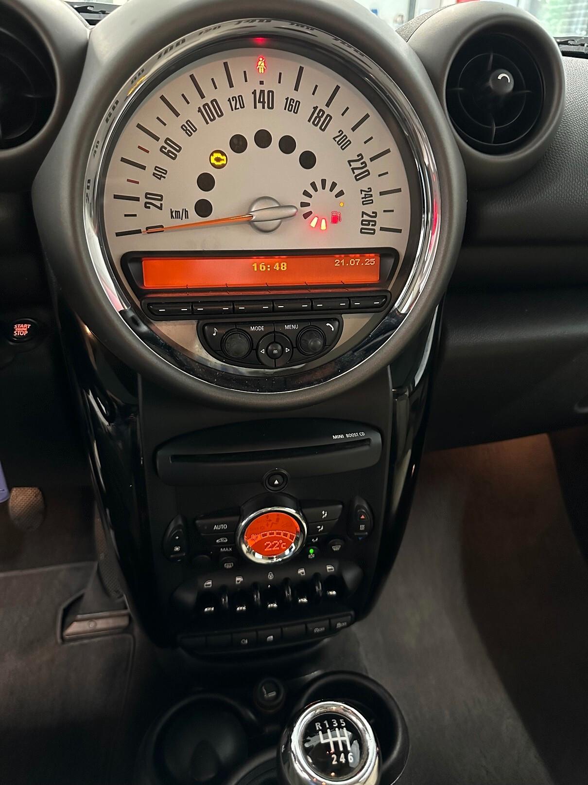Mini Cooper D Countryman 1.6 PER NEOPATENTATI