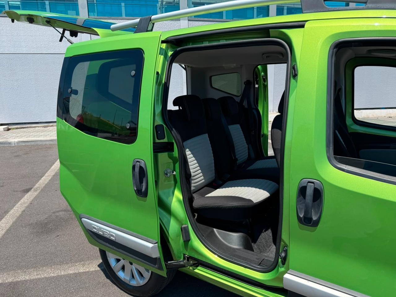 FIAT QUBO 1.3 MJT TREKKING FULL OPTIONAL - UNICO PROPRIETARIO - 79.856 KM - GARANZIA 12 MESI