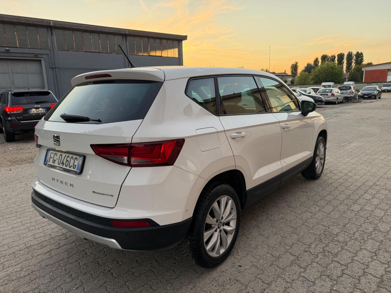 Seat Ateca 1.0 benzina 116CV 2016