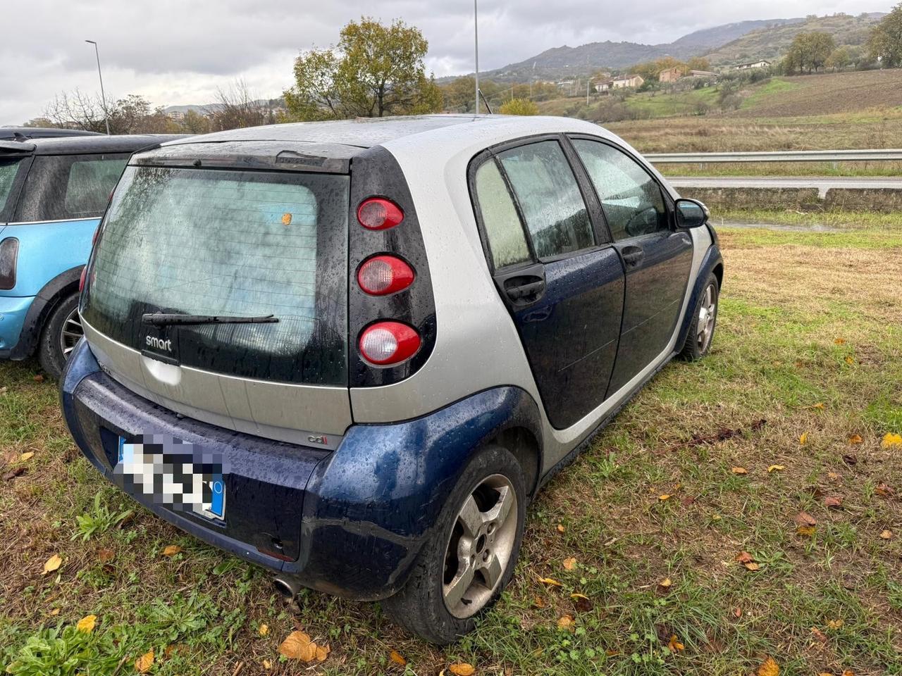 Smart ForFour 1.5 diesel