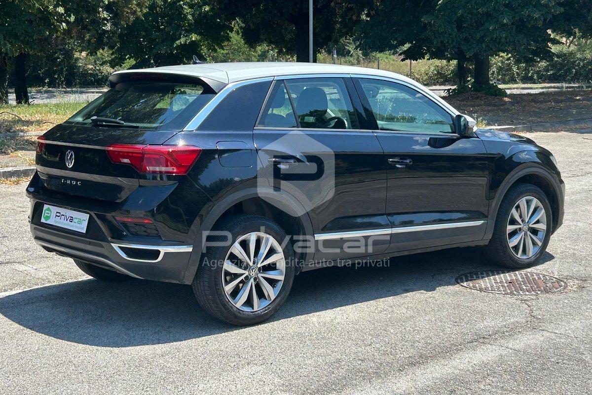 VOLKSWAGEN T-Roc 1.6 TDI SCR Style BlueMotion Technology