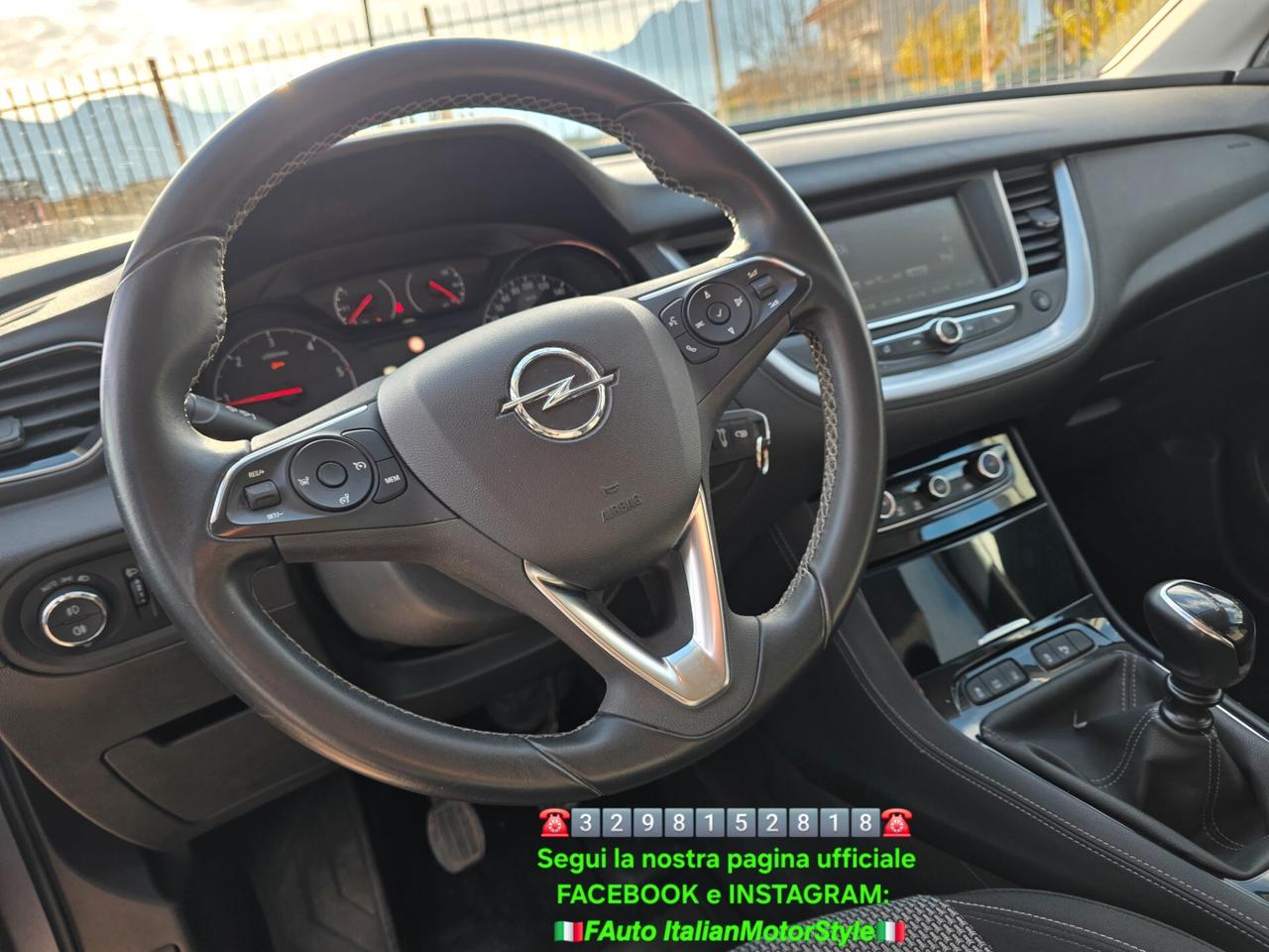 Opel Grandland X 1.6 diesel Ecotec Start&Stop Innovation