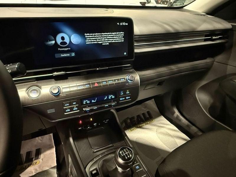 Hyundai Kona Kona 5p 1.0 T-GDI 100cv 6m Business