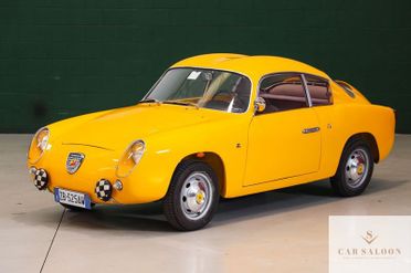 FIAT 600 (epoca) ABARTH 750 ZAGATO “DOUBLE BUBBLE” – ASI CRS