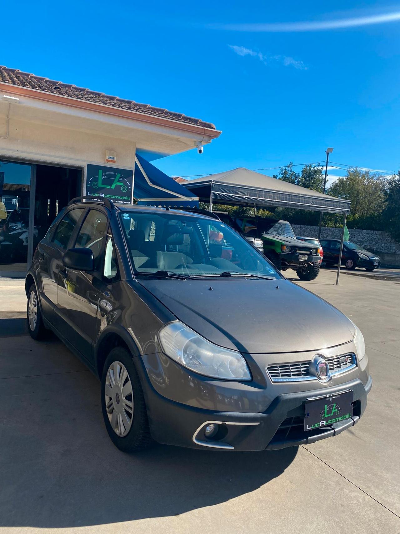 Fiat Sedici 2.0 MJT 16V DPF 4x2 Emotion