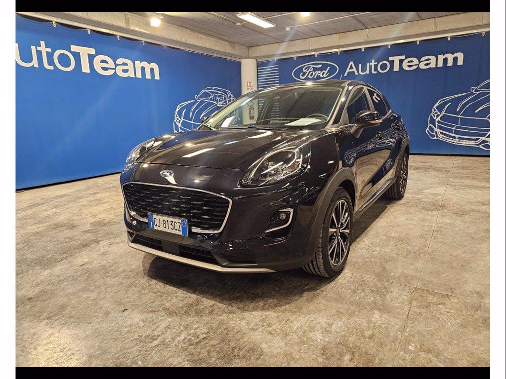 FORD Puma 1.5 ecoblue titanium s&s 120cv del 2022