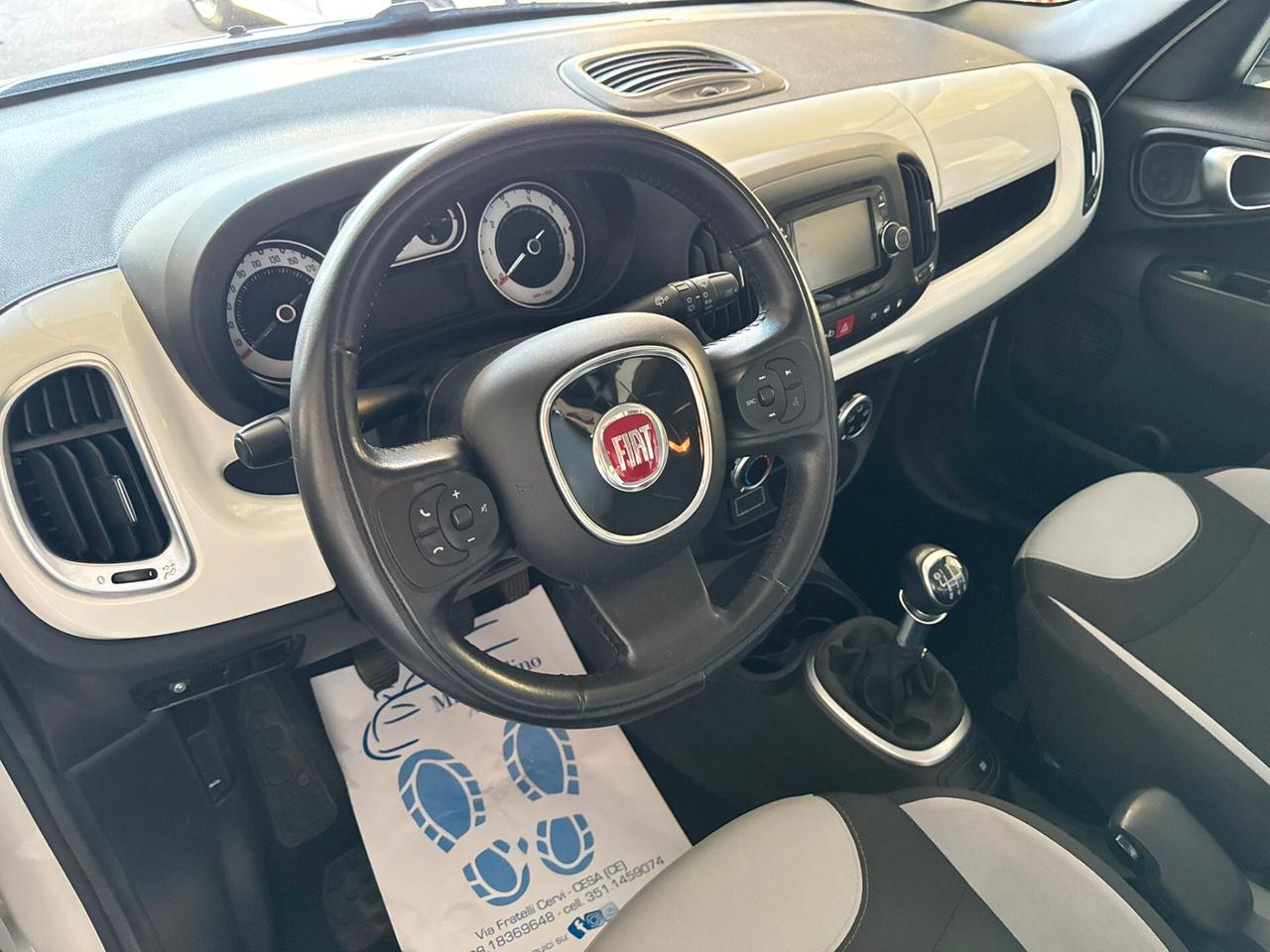 Fiat 500L 1.4 T-Jet 120 CV GPL Lounge Perfetta