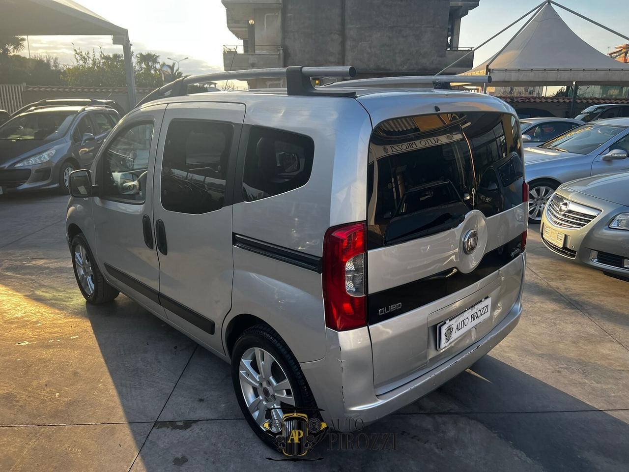 FIAT QUBO NATURAL POWER del 2010 con190000KM